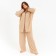 Women's costume minku: Casual Collection Color Coffee, Rr. 52