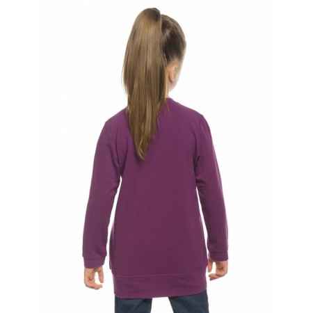Sweep for girls, height 86 cm, purple color-1