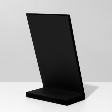 Standing for pendants, chains, 6 hooks, 19.5 × 11.5 × 7 cm, black color-3