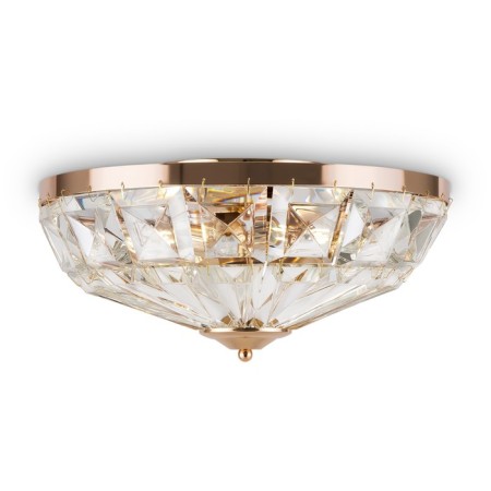 Ceiling light MayToni Mod094CL-04G, 4XE14, 60W, 39.6x39.6x19.2 cm, color gold-3
