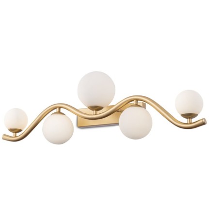 Bra Maytoni Mod059wl-05G, G9, 5x28 W, 750x160x220 mm, gold
