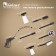 Kolner KFB44 brush fixed, for high -pressure slices KN44KFV