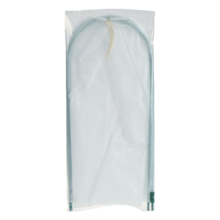 Set for sheltering plants: a metal frame, 80 × 35 cm, spanbond with a UV stabilizer, density 60 g/m²-9