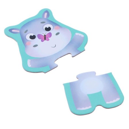 Puzzles 2 in 1 "Funny animals"-3