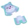 Puzzles 2 in 1 "Funny animals"