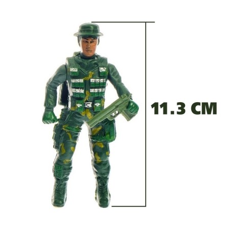 Set of soldiers "Special Forces", 3 pcs.-1