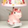 Table lamp "Unicorn" Pink E14 40W 220V 32x20x20 cm Risalux