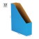 A4 storage, archive from microgofrotcard Calligrata, 75 mm, up to 700 l, blue