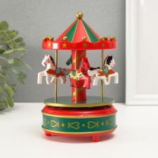 Souvenir Plastic Musical Mean. 