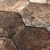 Self -adhesive panel 30*30cm mosaic honeycomb, dark