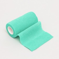 Self -fixed bandage, 10 cm, max. Extensibility 4.5 m, green