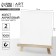 Canvas on the magnet "van gog", 2 pcs, size 7.5 x 7.5 cm