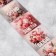 Paper stickers for the Diary "Piones, 4 × 23 cm