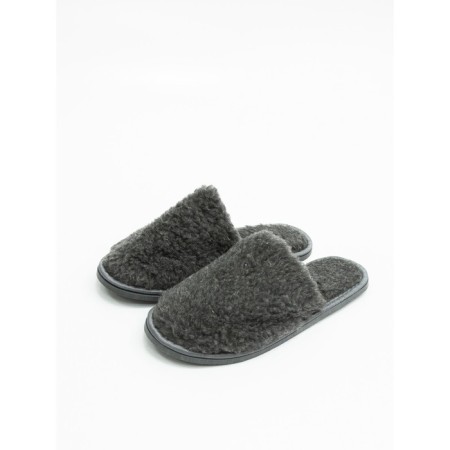 Men's slippers Amaro Home, size 42-44, black color-4