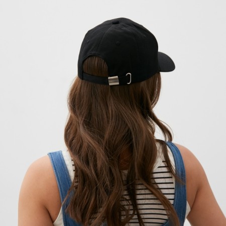 Women's cap with embroidery Mist Quack, Black, p. 56-58-1