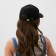 Women's cap with embroidery Mist Quack, Black, p. 56-58