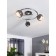 Lamp BIMEDA 3x3W LED Black 29x29x34.5cm