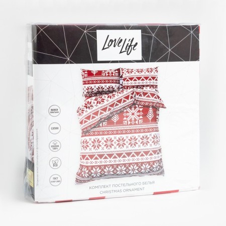 Lovelife 2SPS CHRISTMAS Ornament 175*215cm, 200*225cm, 50*70cm-2pcs-6