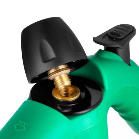 Steiring KitFort KT-9193-2, 1050 W, 0.35 l, 30 g/min, heating 3 minutes, black-green-2