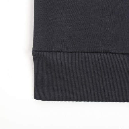 Sweatshirt men Minaku: Casual Collection Graphite color, river 54-8