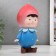 Souvenir Polystone "Baby Club" 14.5x8.5x5.5 cm