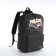 Young backpack from textiles on lightning, waterproof, 4 pockets, color gray color