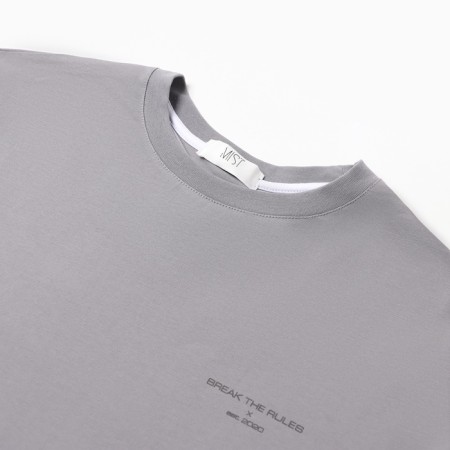 Men's T -shirt MIST "BREAK", Gray, size 54-6