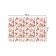 A set of napkins for setting the Table of Flowers, rectangular, rounded edges, size 30x46 cm, 4 pcs
