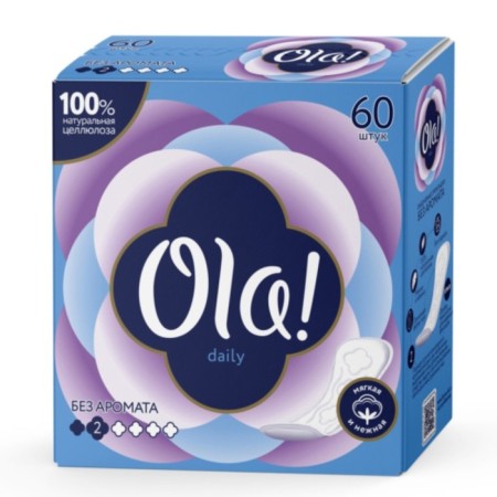 Gaskets Women's daily OLA!, 60 pcs