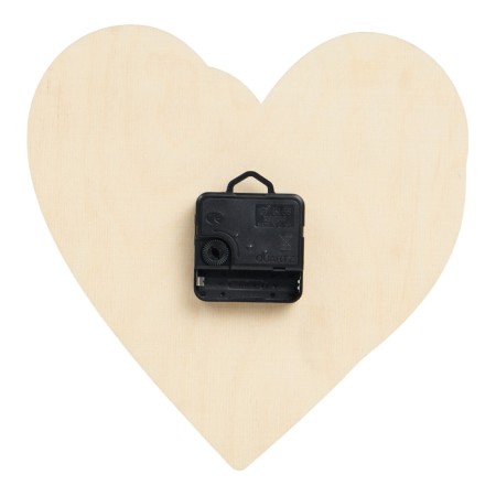 Watch wall "Hearts", discrete move-2