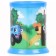 Organizer for the office, 10x8x8 cm, blue tractor