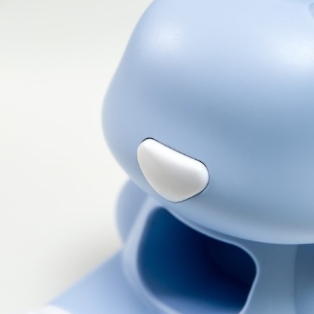Table lamp "Kitten" Led 2 W USB AKB Blue 8x8.5x28 cm Risalux-10