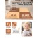 Soft floor universal 60 × 60, beige-brown color