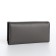Women's wallet on magnet, gray color