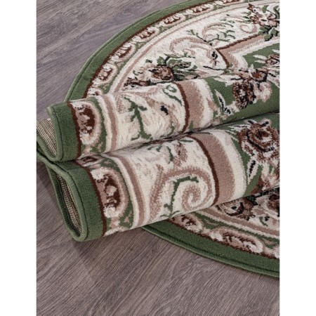 Oval Merinos Gavana carpet, size 100x200 cm, color Green-2