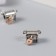 Busina for creativity Metal "chest with a grinding lock" silver 1.5 cm
