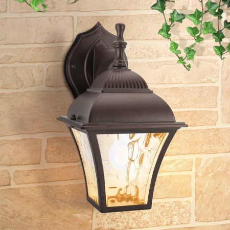 APUS D Lamp, 40 W, E27, Color Chocolate, IP33