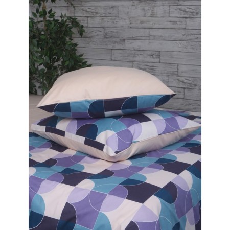 Bob bed linen, size 215x240 cm, 145x210 cm - 2 pcs, 50x70 cm - 2 pcs-1