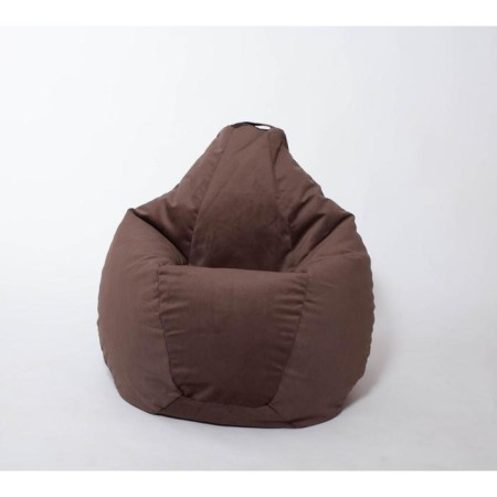 Mear-bag “Pear” average, diameter 75 cm, height 120 cm, color chocolate