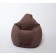 Mear-bag “Pear” average, diameter 75 cm, height 120 cm, color chocolate