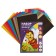 Set for children's creativity A5, 10 sheets of color cardboard coated + 16 sheets bilateral paper color