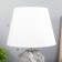 Table lamp 16381/1 E27 40W gray 23x23x39 cm Risalux