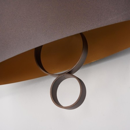 Ferrous wall lamp 400 mm, 165 mm, E14 80W-4