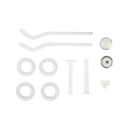 A set for connecting the radiator "STM" thermo Carmkb34, 1 " / 3/4", with two brackets-1