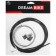 Brakes and brake cables, black color