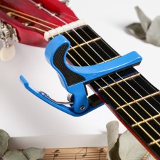 Capodastr for Ukulel, blue