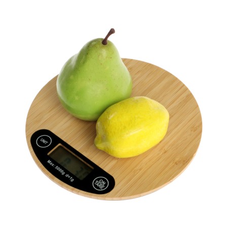 Kitchen Libra Luazon LVE-029 "Bamboo", electronic, up to 5 kg-5