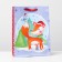Laminated package, "New Year's Fox" 31 x 42 x 12