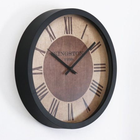 Wall clock, series: Classic, D-30.5 cm, smooth move-1