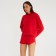 Women's costume (sweatshirt and shorts) Mist, p. 40-42, red